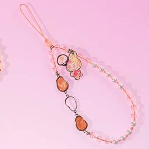 LOYALTY-Big into Energy Labubu phone charm, authentic from POP MART